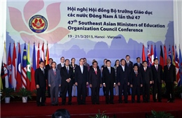 Khai mạc Hội nghị Hội đồng Bộ trưởng Giáo dục Đông Nam Á 